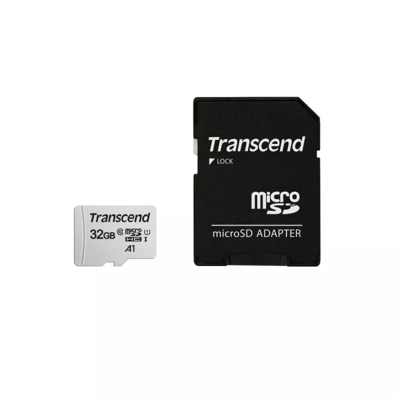 Cartão de memória Transcend 32 GB MicroSDHC