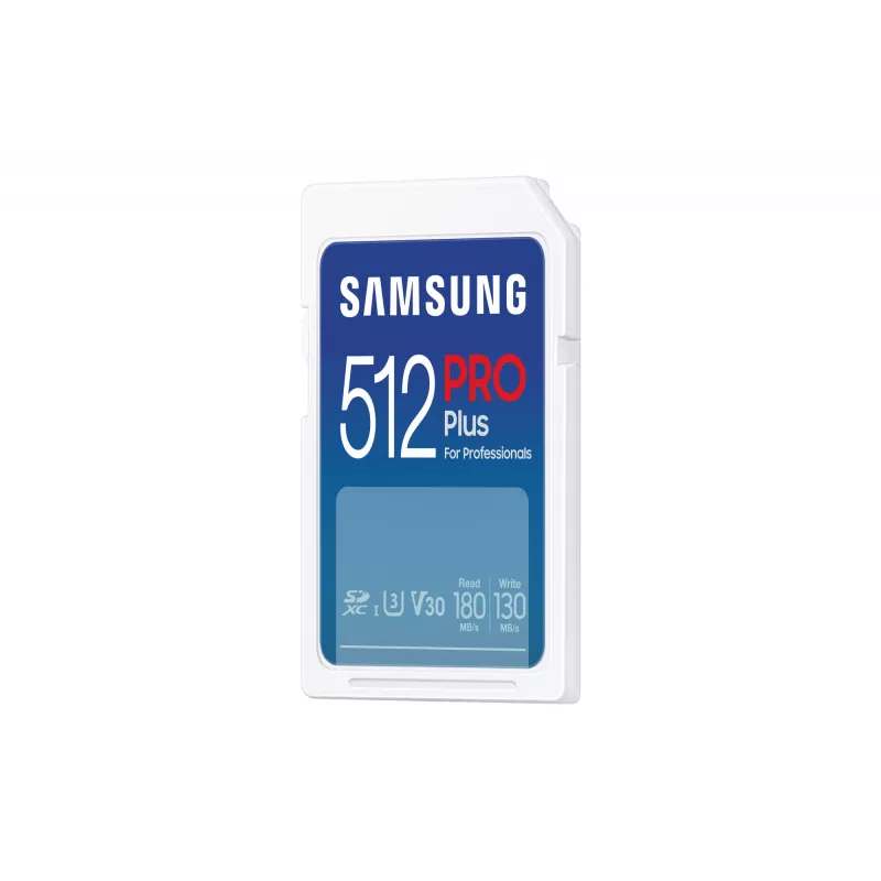 Samsung MB-SD512S/EU Cartão de memória 512 GB SD UHS-I Classe 3