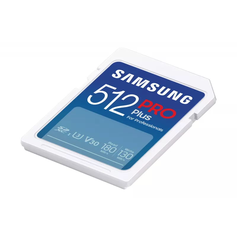 Samsung MB-SD512S/EU Cartão de memória 512 GB SD UHS-I Classe 3