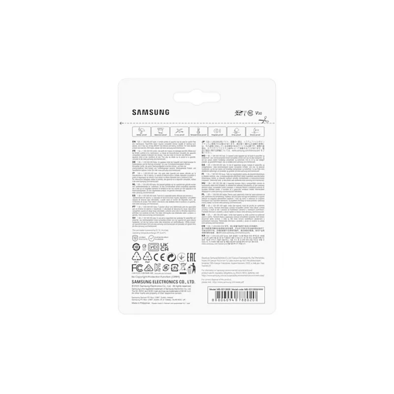 Samsung MB-SD128SB/WW Cartão de memória 128 GB SDXC UHS-I