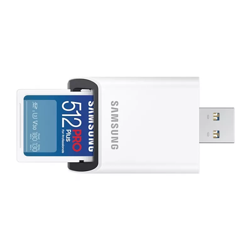 Samsung PRO Plus MB-SD512SB/WW Cartão de memória 512 GB SDXC UHS-I