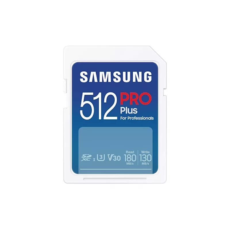 Samsung PRO Plus MB-SD512SB/WW Cartão de memória 512 GB SDXC UHS-I
