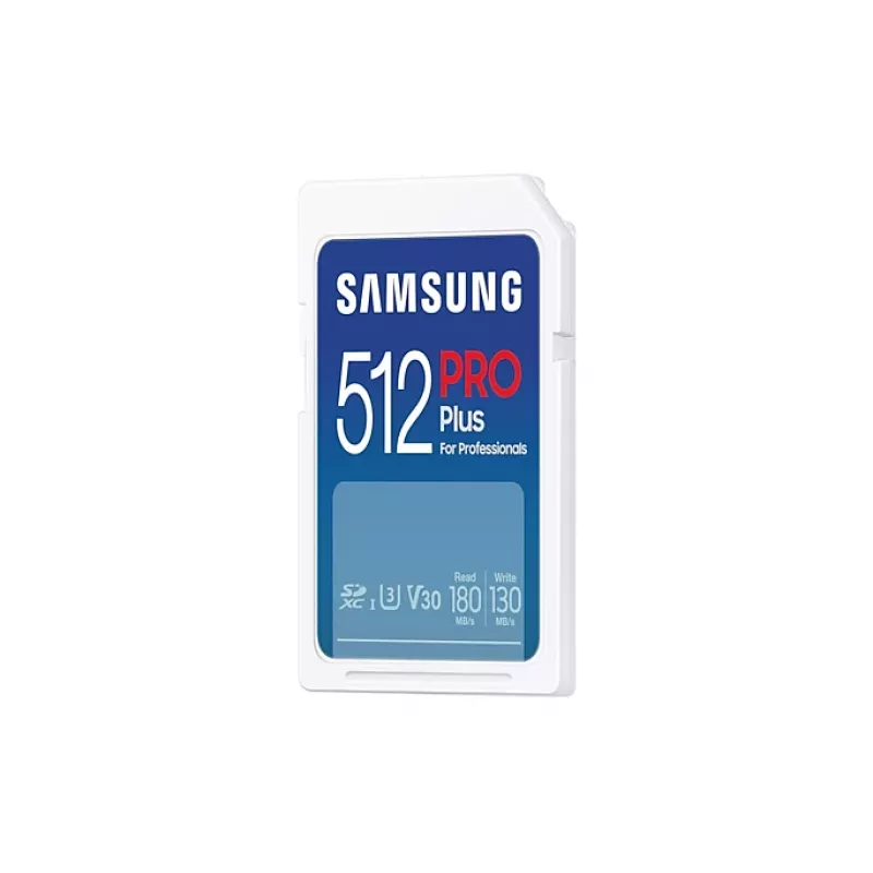 Samsung PRO Plus MB-SD512SB/WW Cartão de memória 512 GB SDXC UHS-I