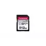 Cartão TRANSCEND SDXC 340s 512GB UHS-I U3 A2 V30