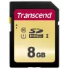 Cartão TRANSCEND SDHC 500S 8 GB UHS-I U1 MLC