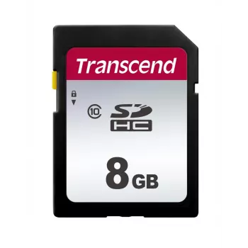 Cartão TRANSCEND SDHC 300S 8 GB UHS-I U1