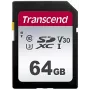 Cartão TRANSCEND SDXC 300s 64 GB UHS-I U3