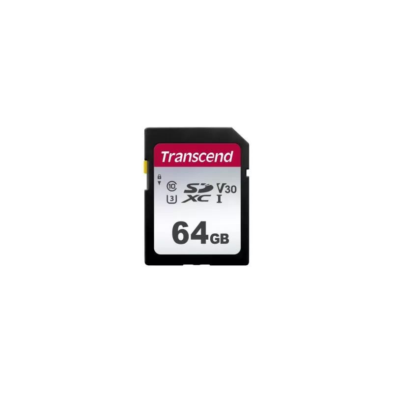 Cartão TRANSCEND SDXC 300s 64 GB UHS-I U3