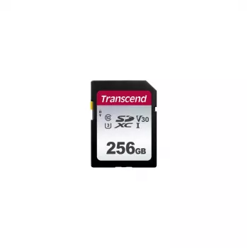 Cartão TRANSCEND Sdxc I 300s 256GB C10 U3 V30