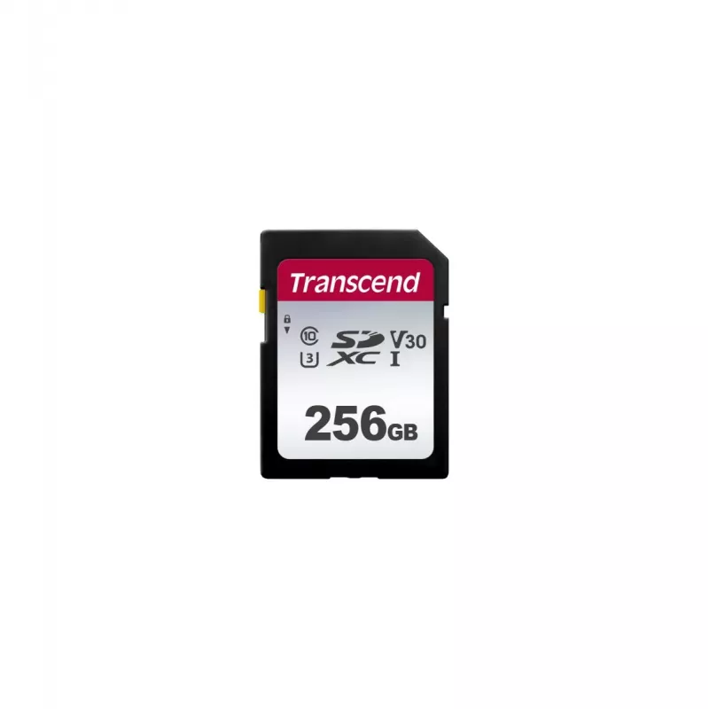 Cartão TRANSCEND Sdxc I 300s 256GB C10 U3 V30