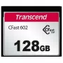 TRANSCEND CFast 2.0 CFX602 128 GB SATA III MLC NAND Flash