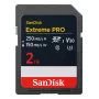WESTERN DIGITAL Extreme PRO 2 TB Cartão de memória SDXC 250 MB/s 140 MB/s UHS-I