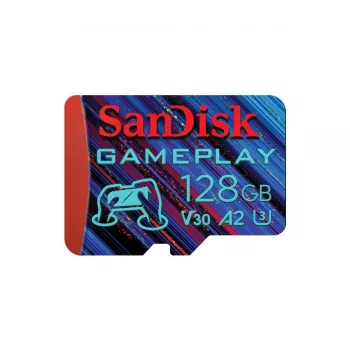 WESTERN DIGITAL GamePlay micro SDXC - Cartão UHS-I 256GB Gaming 190MB/s 130MB/s UHS-IV 30U3 C10