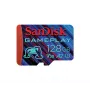 SanDisk GamePlay cartão microSDXC UHS-I, 128 GB, leitura 190 MB/s, escrita 130 MB/s