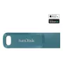 WESTERN DIGITAL SanDisk Ultra Dual Drive Go - 1 TB Pen drive - USB-C / USB-A - Navagio Bay