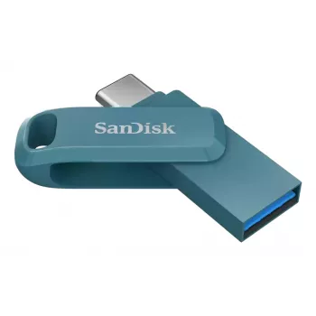 WESTERN DIGITAL SanDisk Ultra Dual Drive Go - 1 TB Pen drive - USB-C / USB-A - Navagio Bay