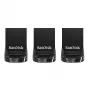 WESTERN DIGITAL SanDisk Ultra Fit - 32 GB Pen drive - USB 3.1 - pack de 3