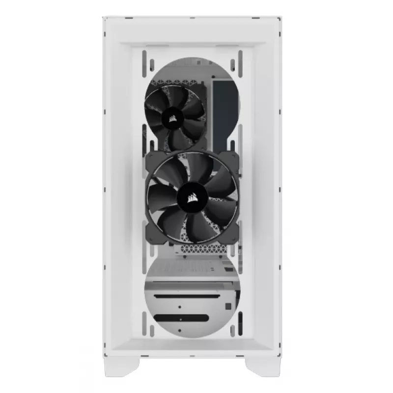 Caixa de PC mid-tower CORSAIR – 3000d Airflow – branco