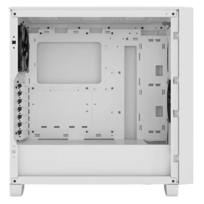 Caixa de PC mid-tower CORSAIR – 3000d Airflow – branco
