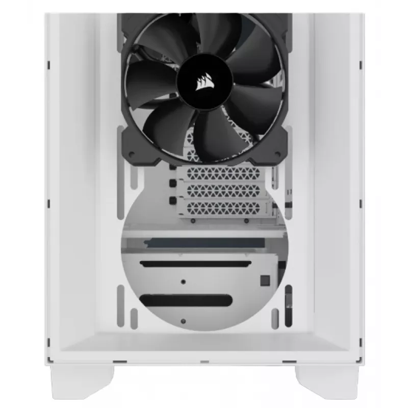 Caixa de PC mid-tower CORSAIR – 3000d Airflow – branco