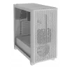 Caixa de PC mid-tower CORSAIR – 3000d Airflow – branco