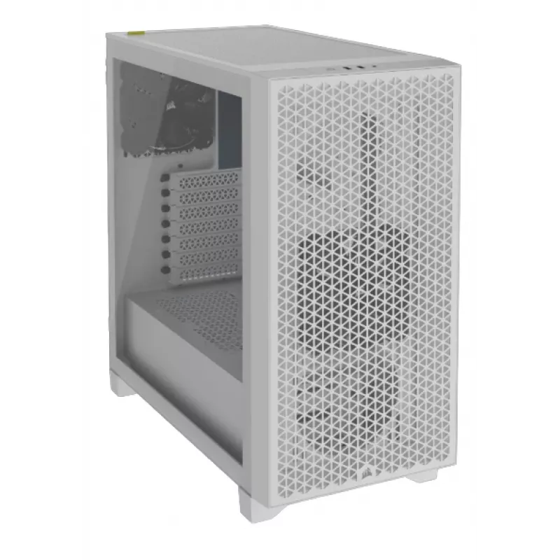 Caixa de PC mid-tower CORSAIR – 3000d Airflow – branco