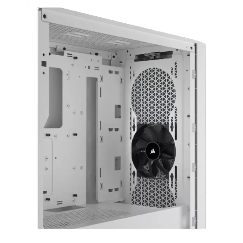 Caixa de PC mid-tower CORSAIR – 3000d Airflow – branco