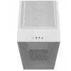 Caixa de PC mid-tower CORSAIR – 3000d Airflow – branco