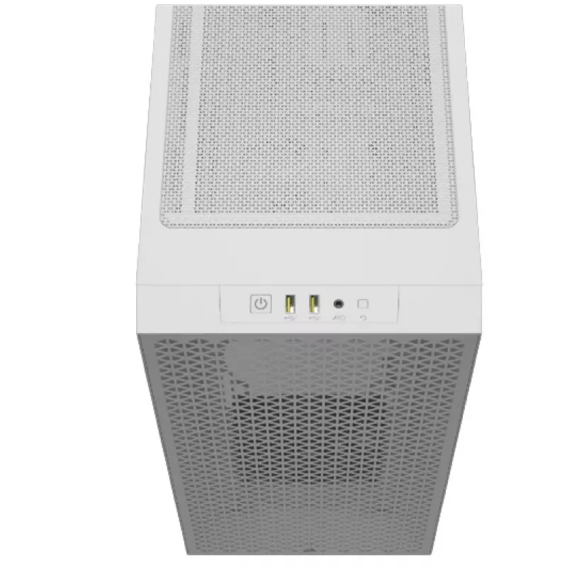 Caixa de PC mid-tower CORSAIR – 3000d Airflow – branco