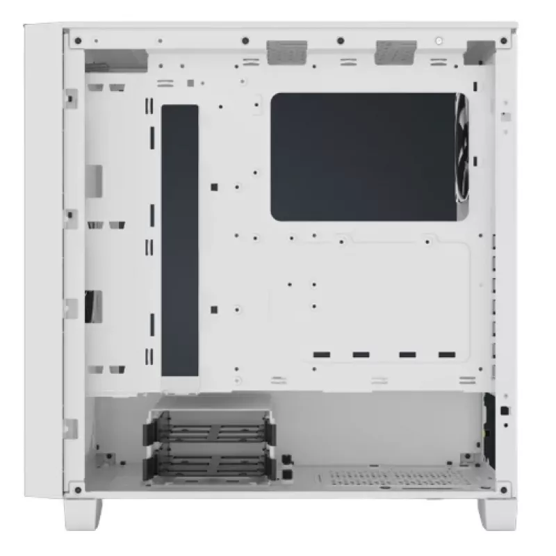 Caixa de PC mid-tower CORSAIR – 3000d Airflow – branco