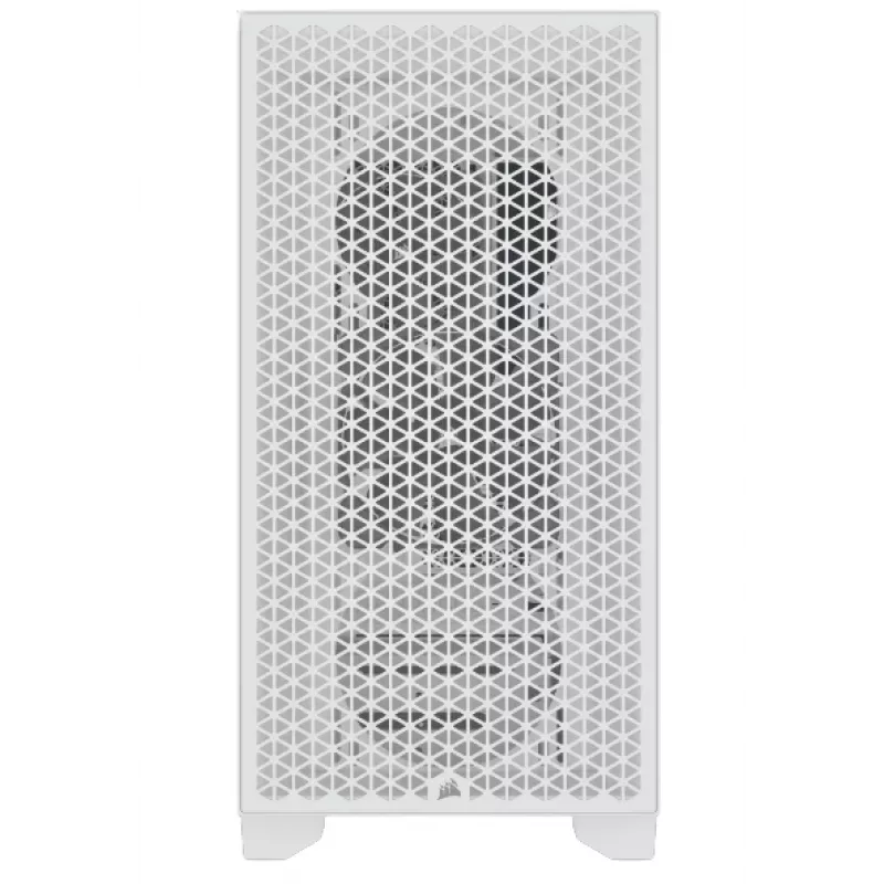 Caixa de PC mid-tower CORSAIR – 3000d Airflow – branco