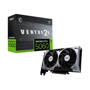 Placa gráfica MSI GeForce RTX 5060 8G VENTUS 2X OC NVIDIA 8 GB GDDR7