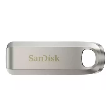 WESTERN DIGITAL Sandisk Ultra Luxe – 256GB Pen USB – USB-C 3.2 Gen 1 – Design premium em metal