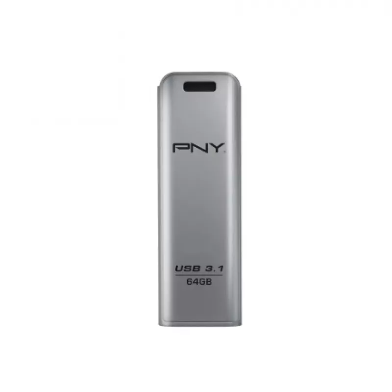PNY ELITE STEEL - 64GB Pen USB - USB 3.1