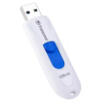 TRANSCEND Jetflash 790w - 64GB Pen USB - USB 3.1 - branco