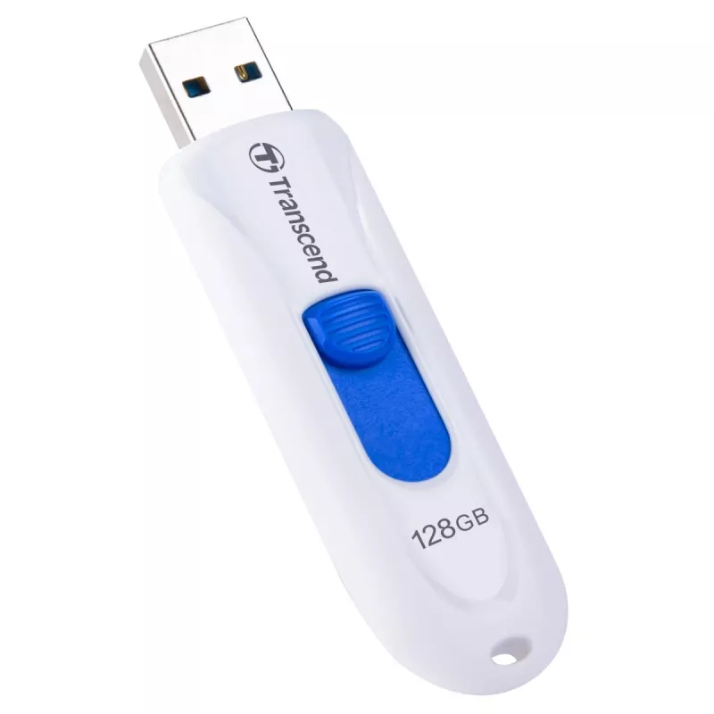 TRANSCEND Jetflash 790w - 64GB Pen USB - USB 3.1 - branco