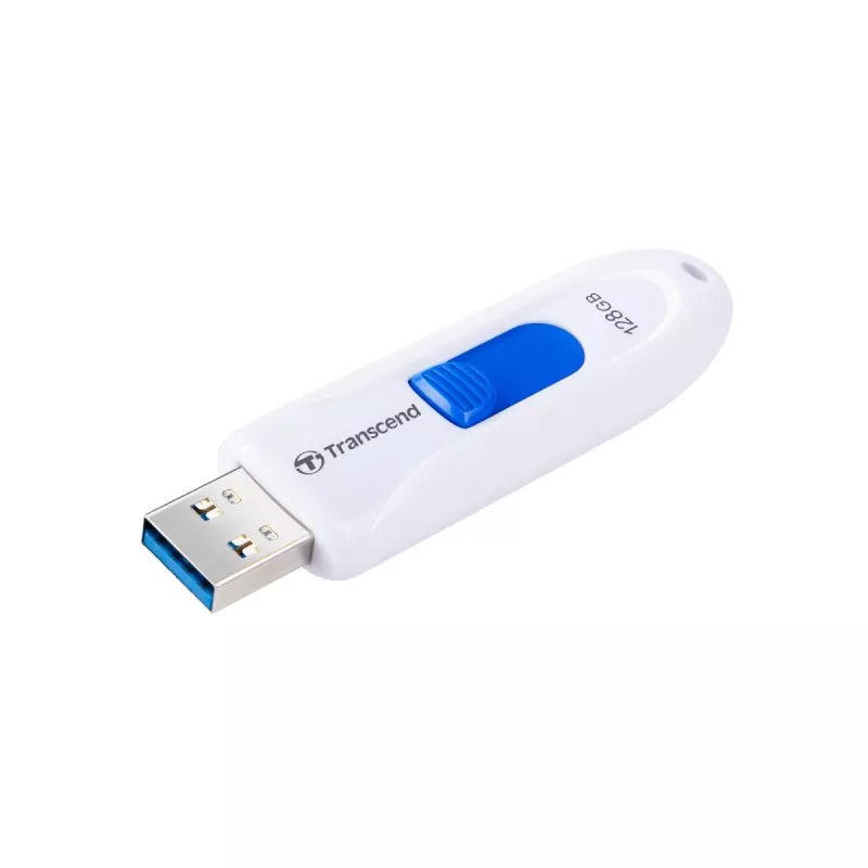 TRANSCEND Jetflash 790w - 64GB Pen USB - USB 3.1 - branco