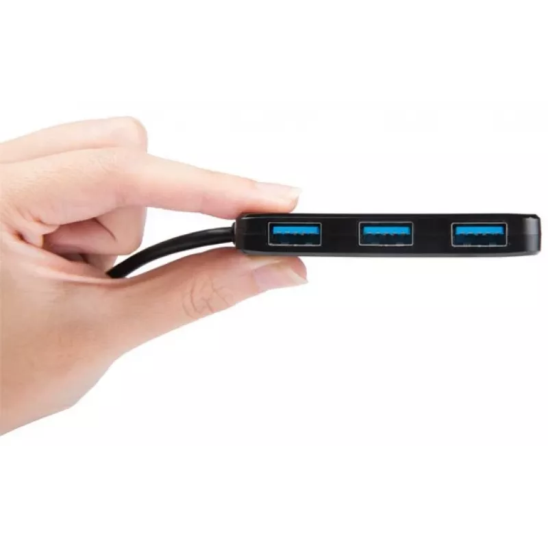 TRANSCEND Hub Hub2 4 portas USB 3.0