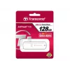 TRANSCEND Jetflash 730 - 128GB Pen USB - USB 3.0 - branco