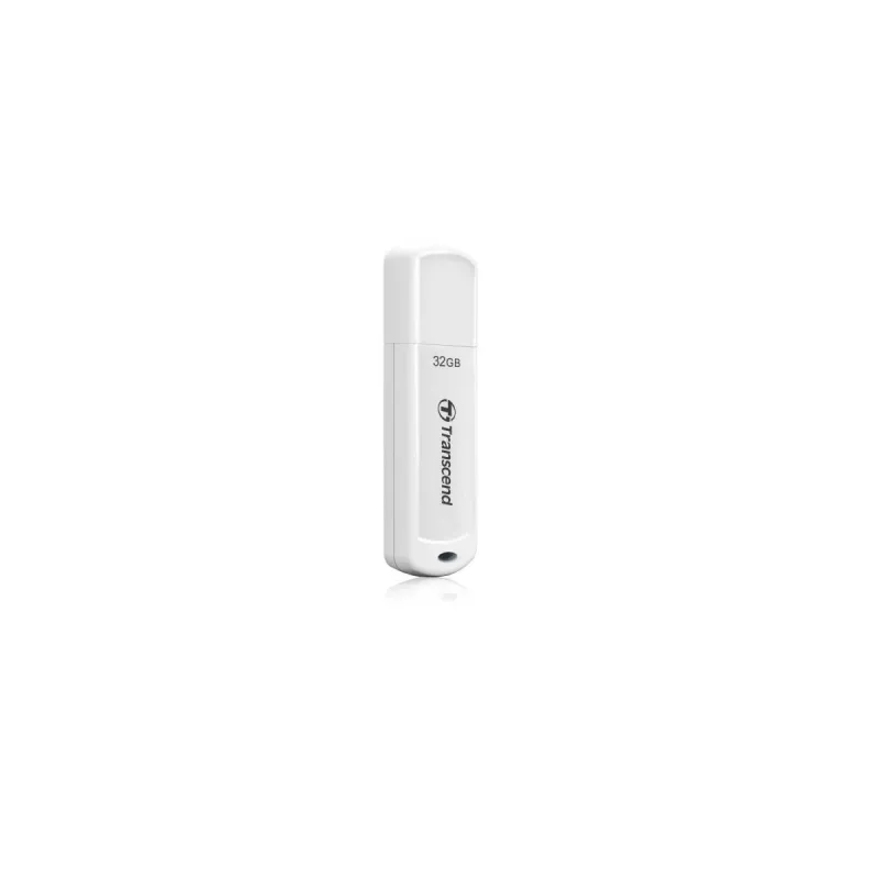TRANSCEND Jetflash 730 - 128GB Pen USB - USB 3.0 - branco