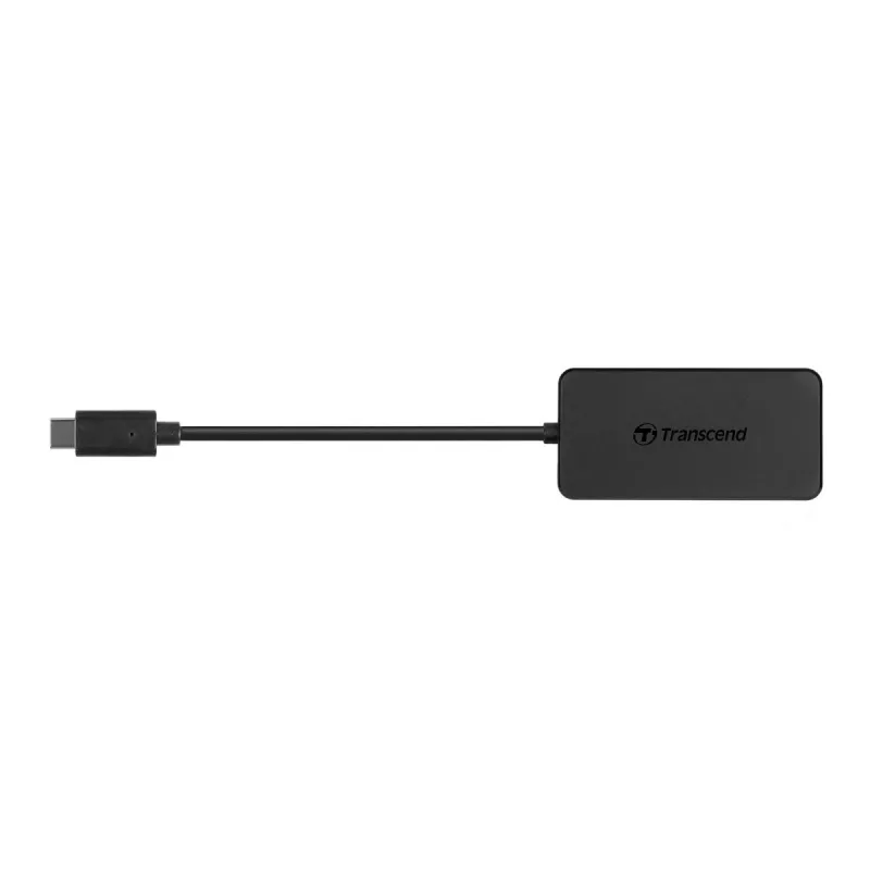 TRANSCEND USB Hub2c Type-C Hub de 4 portas