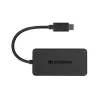 TRANSCEND USB Hub2c Type-C Hub de 4 portas