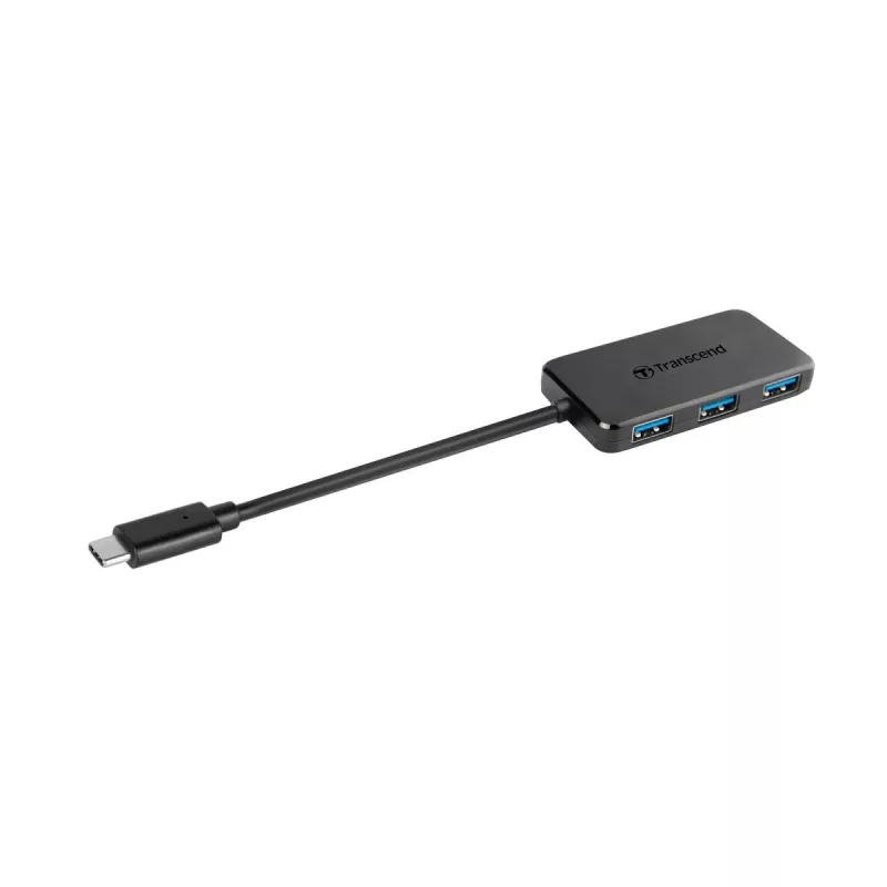 TRANSCEND USB Hub2c Type-C Hub de 4 portas