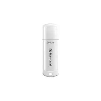 TRANSCEND Jetflash 730 - 256 GB Pen USB - USB 3.0 - branco
