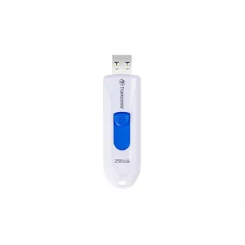 TRANSCEND Jetflash 790w - 256GB Pen USB - USB 3.1 - branco