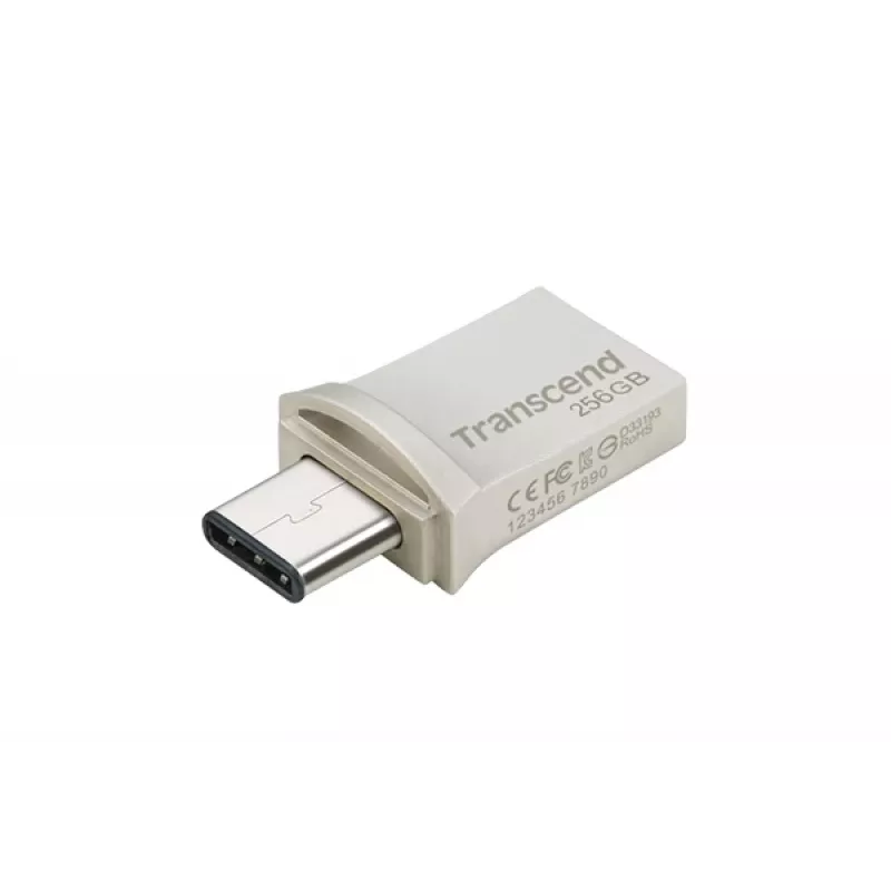 TRANSCEND Jetflash 890 - 256GB Pen USB - USB 3.1 / tipo C
