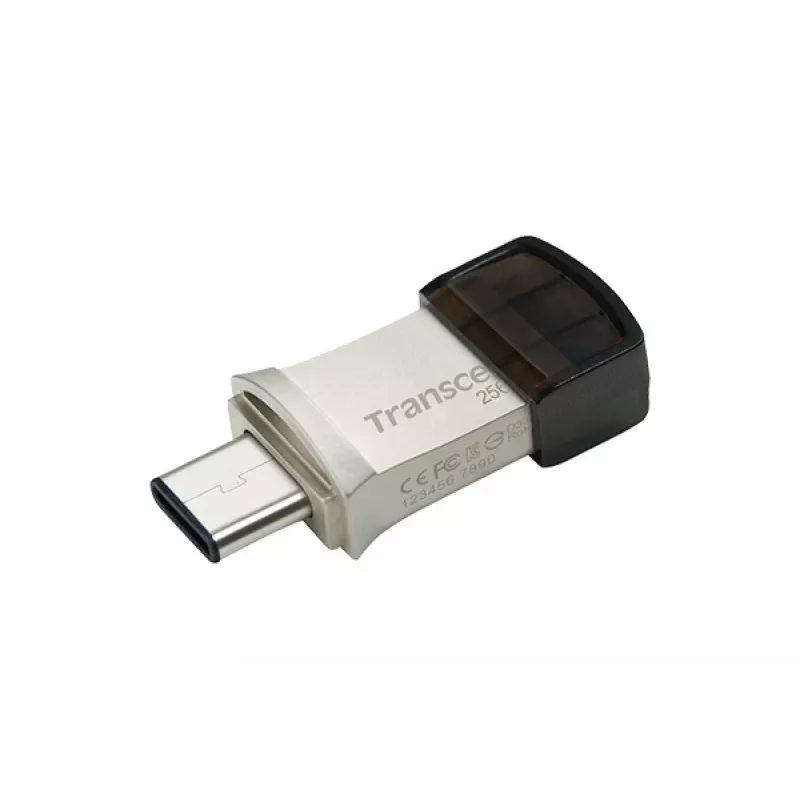 TRANSCEND Jetflash 890 - 256GB Pen USB - USB 3.1 / tipo C