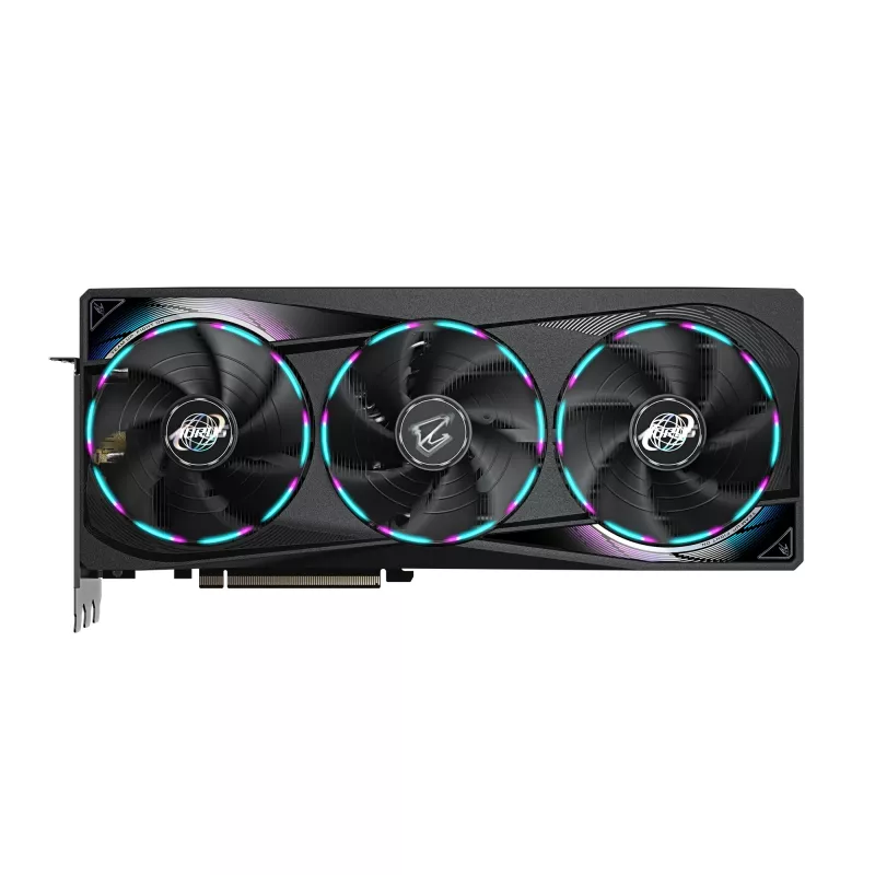 Placa gráfica GIGABYTE AORUS GeForce RTX 5070 MASTER 12G - 12GB GDDR7, 192bit, PCI-E 5.0, 2715 MHz frequência do núcleo, 3 x DP 2.1a, 1 x HDMI 2.1b, NVIDIA DLSS 4, GV-N5070AORUS M-12GD