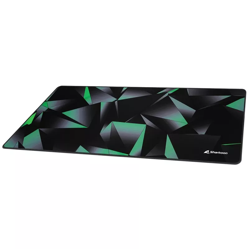 Tapete de rato Sharkoon Sgp30 – preto/verde/cinzento