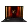 MSI Stealth 18 HX AI A2XWIG-042 portátil gaming, 18 polegadas UHD+ 3840x2400 120 Hz, Intel Core Ultra 9 275HX, 64 GB DDR5, 2 TB SSD, NVIDIA GeForce RTX 5080, Wi-Fi 7 (802.11be), Bluetooth, Windows 11 Pro, preto